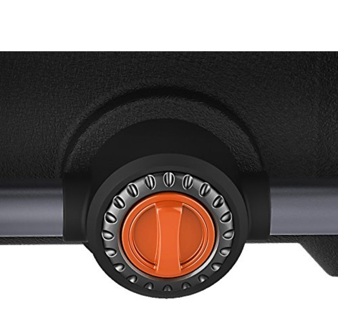 BLACK+DECKER 1500W Ruimteverwarmer, Kamerverwarmer met Lae, Medium & Waaiermodus en Drahandvatsel vir Vervoer