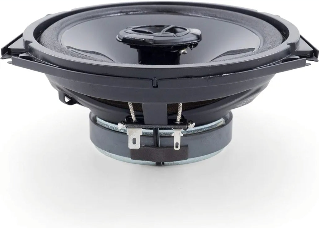 JVC Mobile CS-DR6821 drvn DR-reeks Dun Monteerbare Koaksiale Luidsprekers (6" x 8", 300 Watt Maks, 2-rigting)