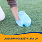Arm & Hammer Durable Disposable Dog And Cat Waste Bags w/ Activated Baking Soda, 180CT - Blue