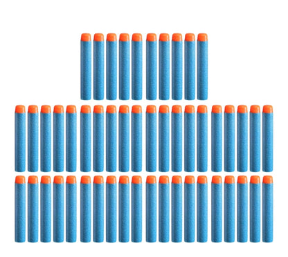 Nerf Elite 2.0 50-Dart Refill Pack, 50 Foam Darts Compatible with All Official Blasters That Use Elite Darts (Pack of 2)