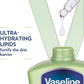 Vaseline Intensive Care Body Lotion Soothing Hydration for Dry Skin with Ultra-Hydrating Lipids + 1% Aloe Vera Extract to Refresh Dehydrated Skin 20.3 oz