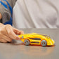 Transformers One Robot Battlers Bumblebee (B-127) 4.5-Inch Robot Action Figure, Interactive Toys for Boys and Girls Ages 6 and Up