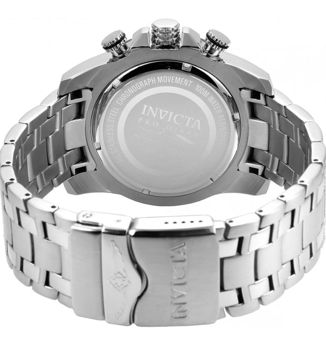 Invicta Men's 22318 Pro Diver Analog Display Quartz Silver Watch