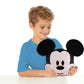 Disney Classics Character Heads, Mickey Mouse 13" Plushie, Soft Pillow Buddy Toy for Kids