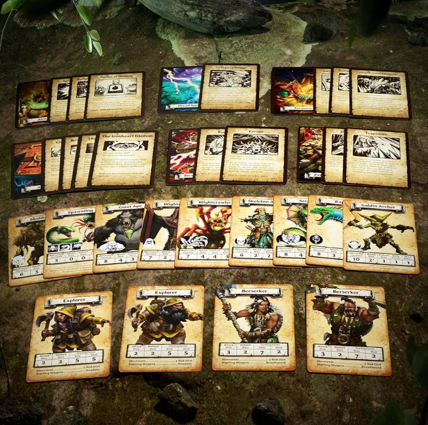 Avalon Hill HeroQuest Jungles of Delthrak Quest Pack - Roleplaying Games - Requires HeroQuest Game System to Play