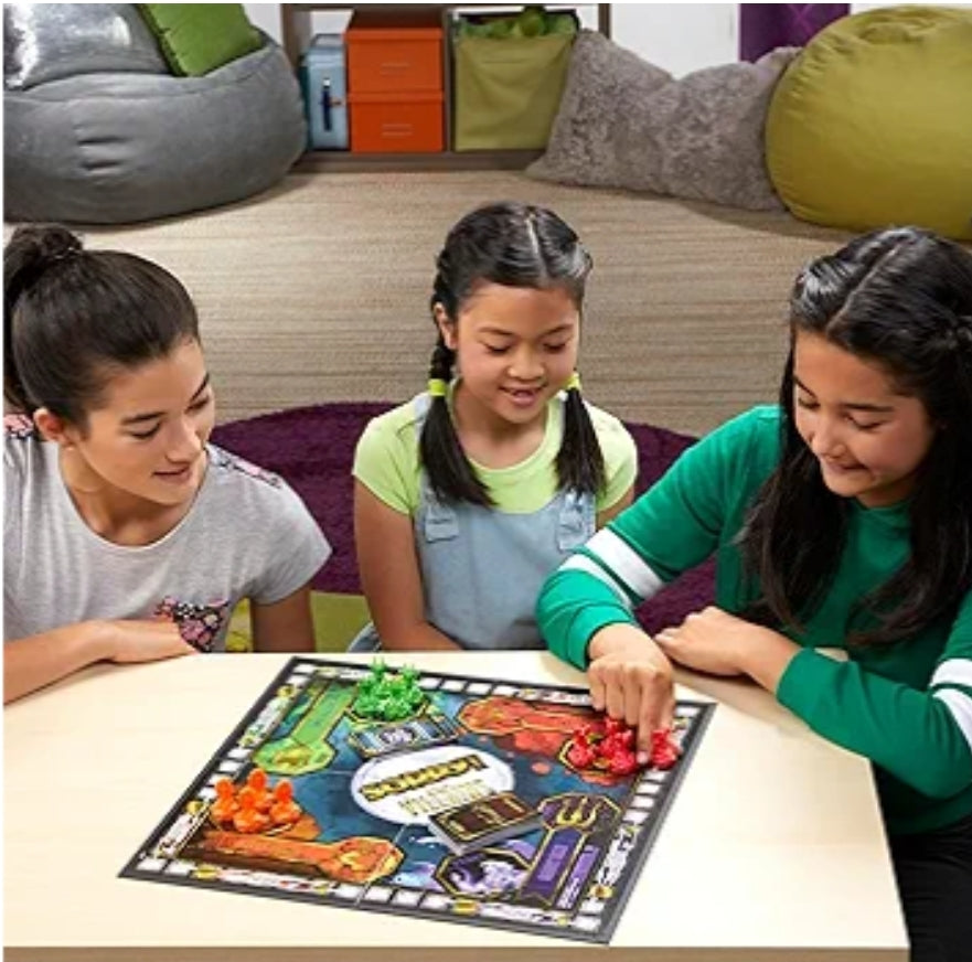 Hasbro Gaming Sorry! Board Game: Disney Villains Edition Kids Game