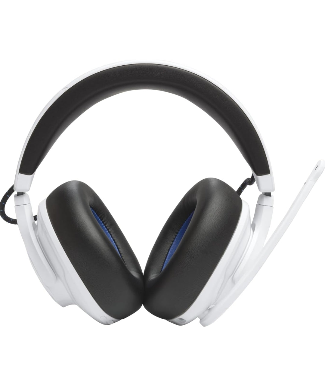 JBL Quantum 910P - Wireless Consol Over-Ear Gaming Headset with Head Tracking-Enhance - (White)