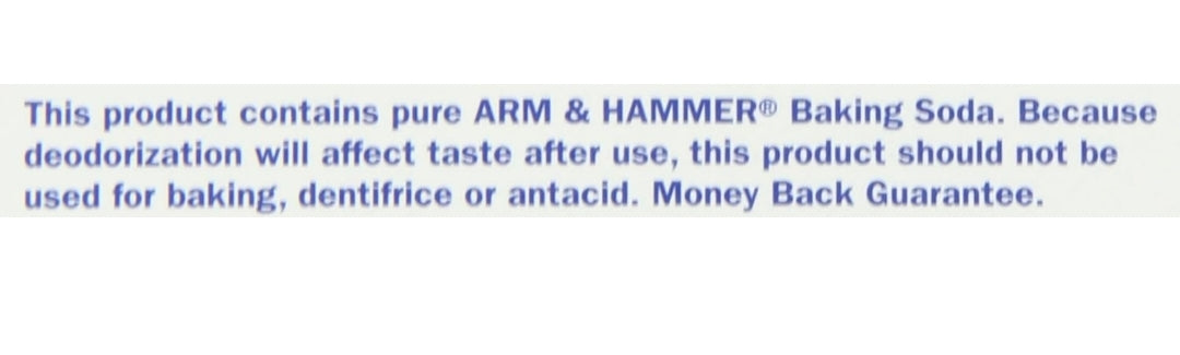 Arm & Hammer Fridge Fresh Refrigerator Air Filter (Pack of 4)