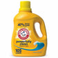ARM & HAMMER Clean Burst, 105 Loads Liquid Laundry Detergent (105 fl oz)