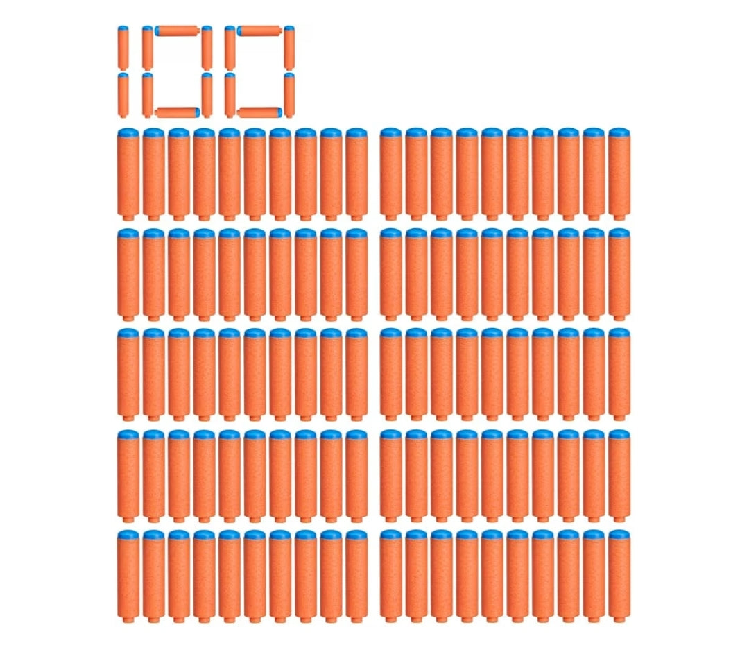 Nerf N Series N1 Darts, Includes 100 Darts, Compatible Only w/ Nerf N Series Blasters (1PK)