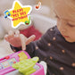 CoComelon Veggie Fun Learning Basket, Pretend Play Food, Preschool Learning and Education, 10-pieces, Music and Sounds, Officially Licensed Kids Toys for Ages 18 Month by Just Play