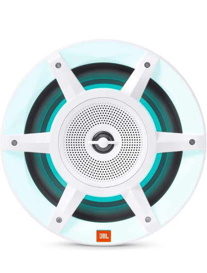 JBL Mobiele Stadion Seereeks 8 duim Premium Omskakelbare 3-rigting RGB-beligting - (WIT)