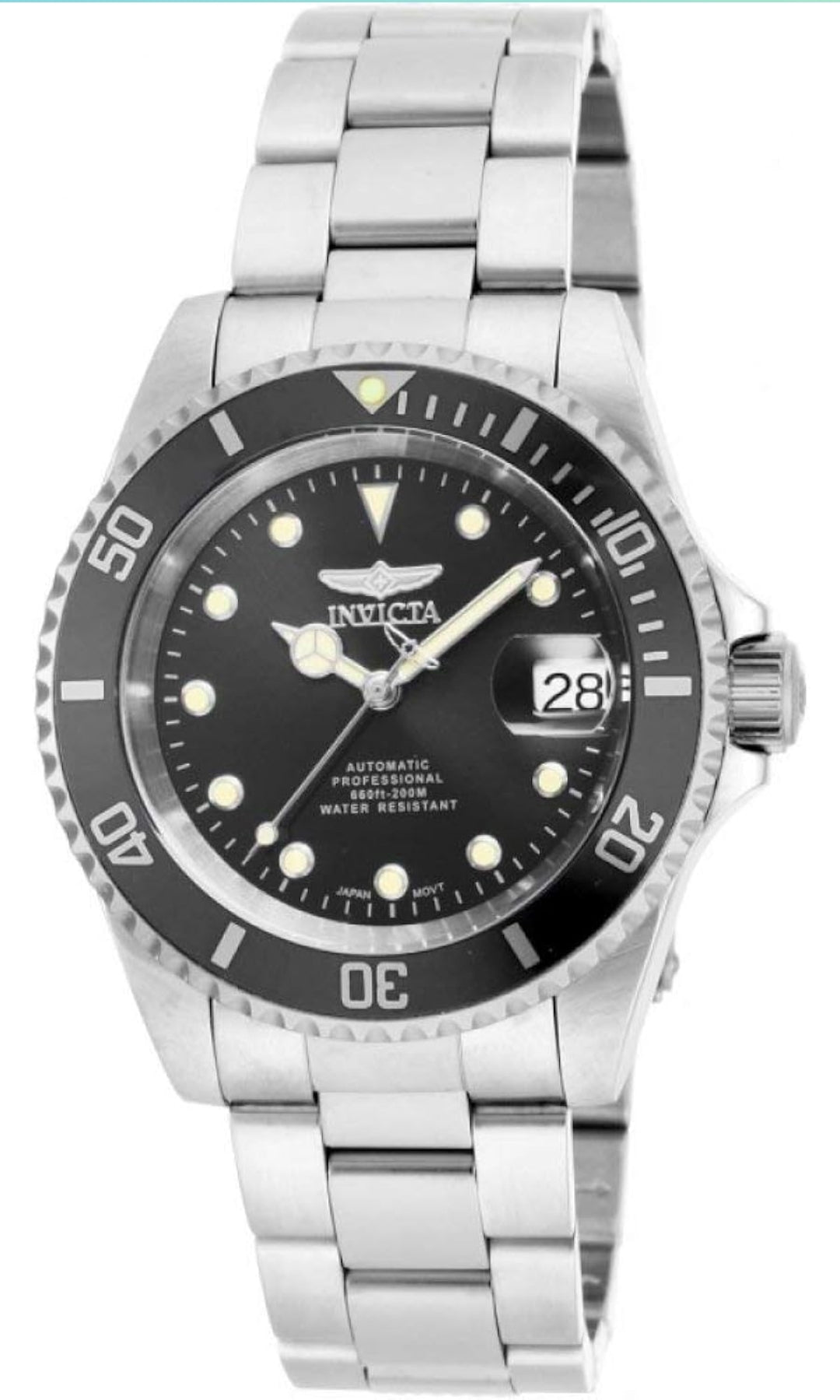 Invicta Men's Pro Diver Collection Coin-Edge Automatic Watch