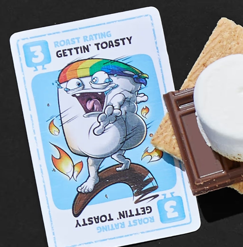 Hasbro Gaming Arschmallows Game - Funny Party Card Games - Indoor Summer Activities