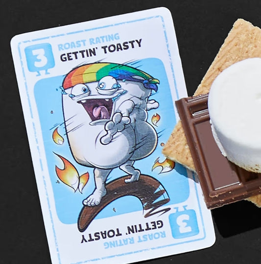 Hasbro Gaming Arschmallows Game - Funny Party Card Games - Indoor Summer Activities