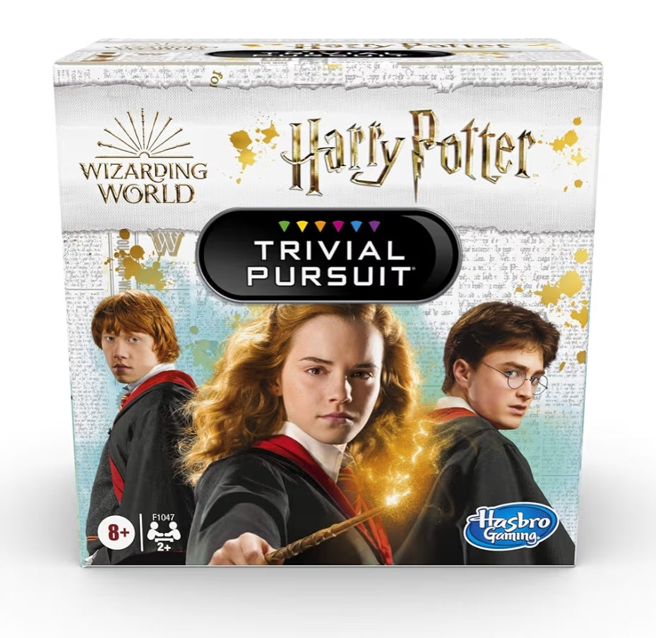 Hasbro Gaming Trivial Pursuit: Wizarding World Harry Potter Edition Compact Trivia Game