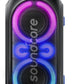 Soundcore Anker Rave Party 2 Portable Speaker, 120W Stereo Sound, PartyCast 2.0, Light Show, IPX4 Water-Resistant, 16H Playtime, Mic Input, Custom EQ & Bass Up for Party, Tailgating, Backyard, Pool