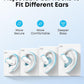 Soundcore AeroFit 2 by Anker, Open-Ear Headphones, Translation Earbuds Real Time, 4 Adjustable Positions for Every Ear Size, 2x Richer Bass, Hi-Res, 42H Playtime, IP55,AI Clear Calls,Wireless Charging