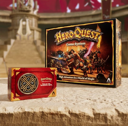 HeroQuest Hero Collection Path of The Wandering Monk Figures | Includes 2 Detailed Miniatures | Requires HeroQuest Game System to Play | Ages 14 and Up