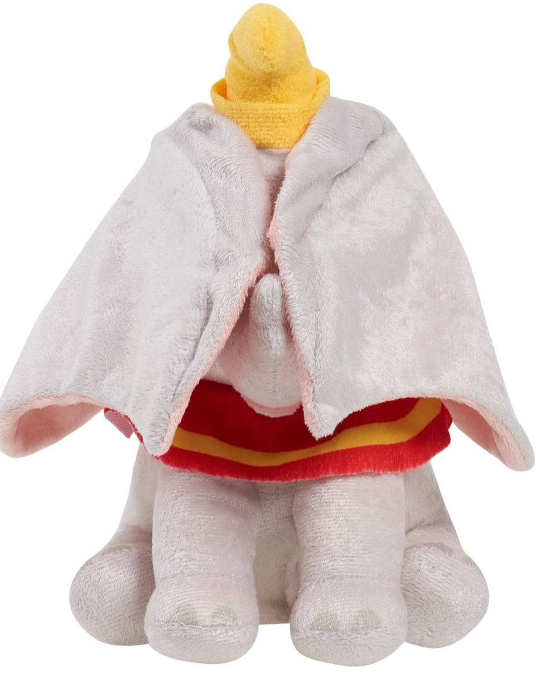 Disney Peek-A-Boo 10.5" Dumbo Interactive Plush Stuffed Animal, Elephant, Soft Fabric - Kids Toys