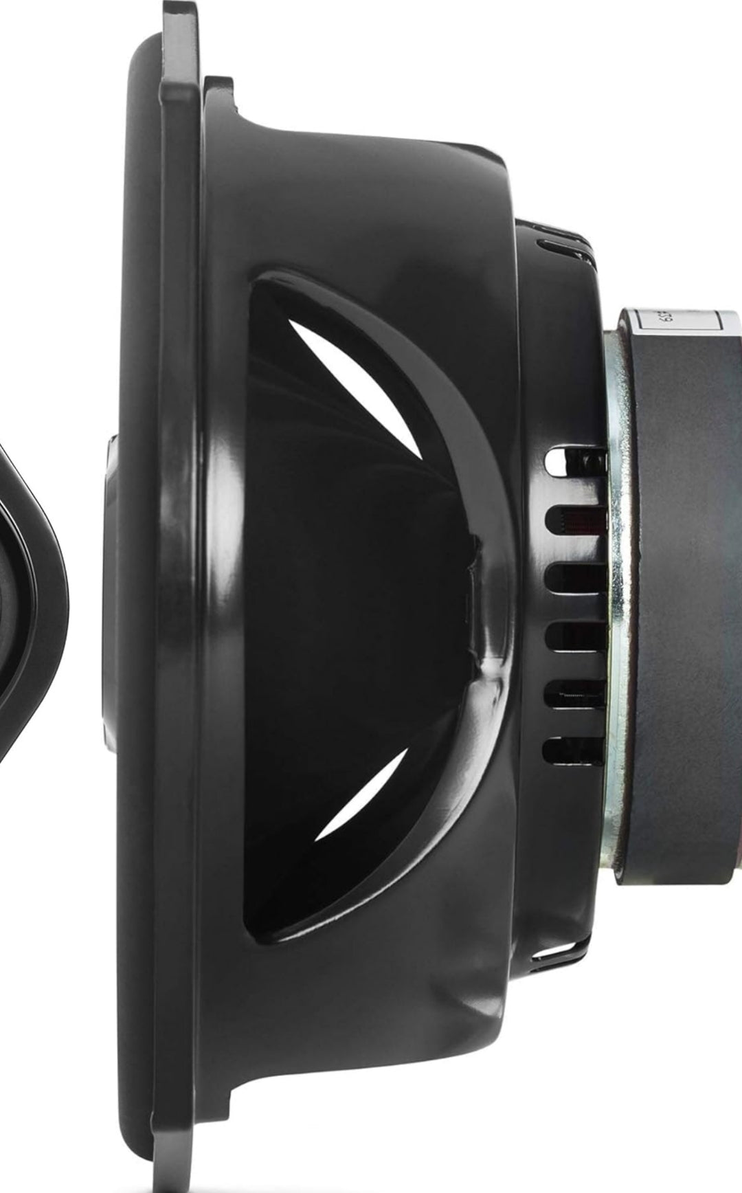 JBL Stage 39637F - 6” x 9” Three-way car audio speaker, No Grill, Black