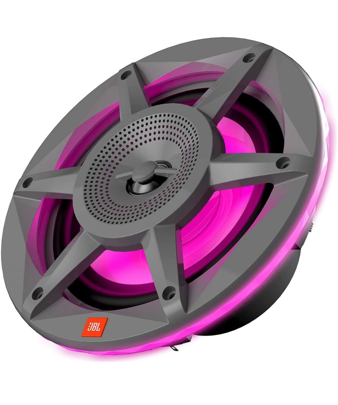 JBL 6.5 Inches Premium 2 Way RGB Lighting - (Gray)