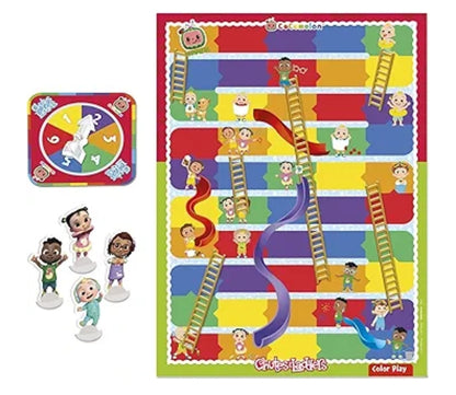 Hasbro Gaming Chutes and Ladders: CoComelon Edition Board Game for Kids