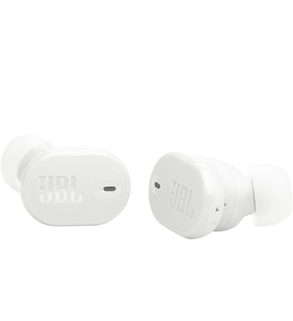 JBL Tune Buds 2 - Ware Draadlose Geraasonderddukkende Oorfone Ruimtelike Klank - (Wit)