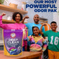 ARM & HAMMER Deep Clean Odor Formula Laundry Detergent Power Paks (21 ct.)