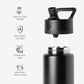 Simple Modern Kids Summit Water Bottle with Straw Lid | Transformers 14oz Stainless Steel Cup Insualted Tumbler for Toddlers, Boys, School | Transformer Bumble Bee