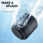 Soundcore Anker Mini 3 Bluetooth Speaker, Waterproof IPX7, BassUp and PartyCast Technology, USB-C, Customizable EQ for Home and Portable Use