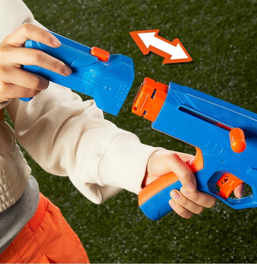 Nerf N Series Gear Up Pack - 3X Blasters, 18 Nerf N1 Darts - Outdoor Games (Ages 8+)