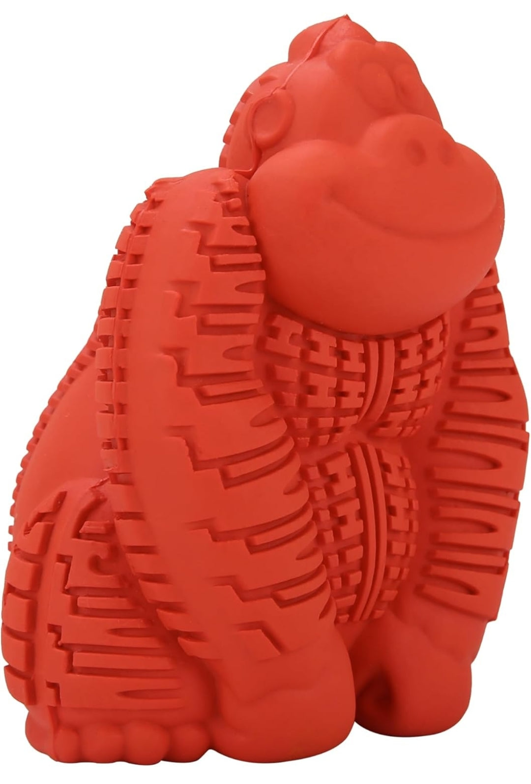 Arm & Hammer for Pets Super Treadz Mini Gorilla Dental Chew Toy for Dogs Reduce Plaque & Tartar Small (1 Count)