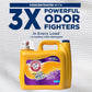 ARM & HAMMER Plus OxiClean Odor Blasters Fresh Burst, 128 Loads Liquid Laundry Detergent (166.5 Fl oz)