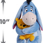 Disney Classics Lil Friends Eeyore and Winnie the Pooh Plushie Stuffed Animal - Kids Toys for Ages 2 Up by Just Play