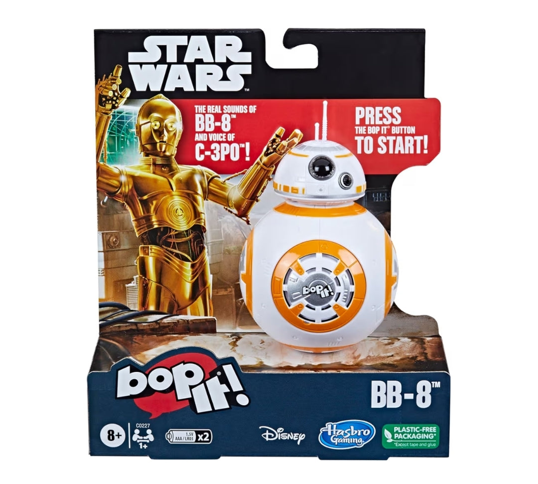 Bop It! Game Star Wars BB-8 Edition - Electronic Games for Kids Ages 8 and up
