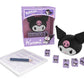 YAHTZEE: Collectible Kuromi Head Dice Featuring Her Adorable Range of Emotions