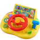 CoComelon Learning Steering Wheel with Lights and Sounds, Learning & Education, Batteries Included, Medium, Kids Toys for Ages 3 Up by Just Play