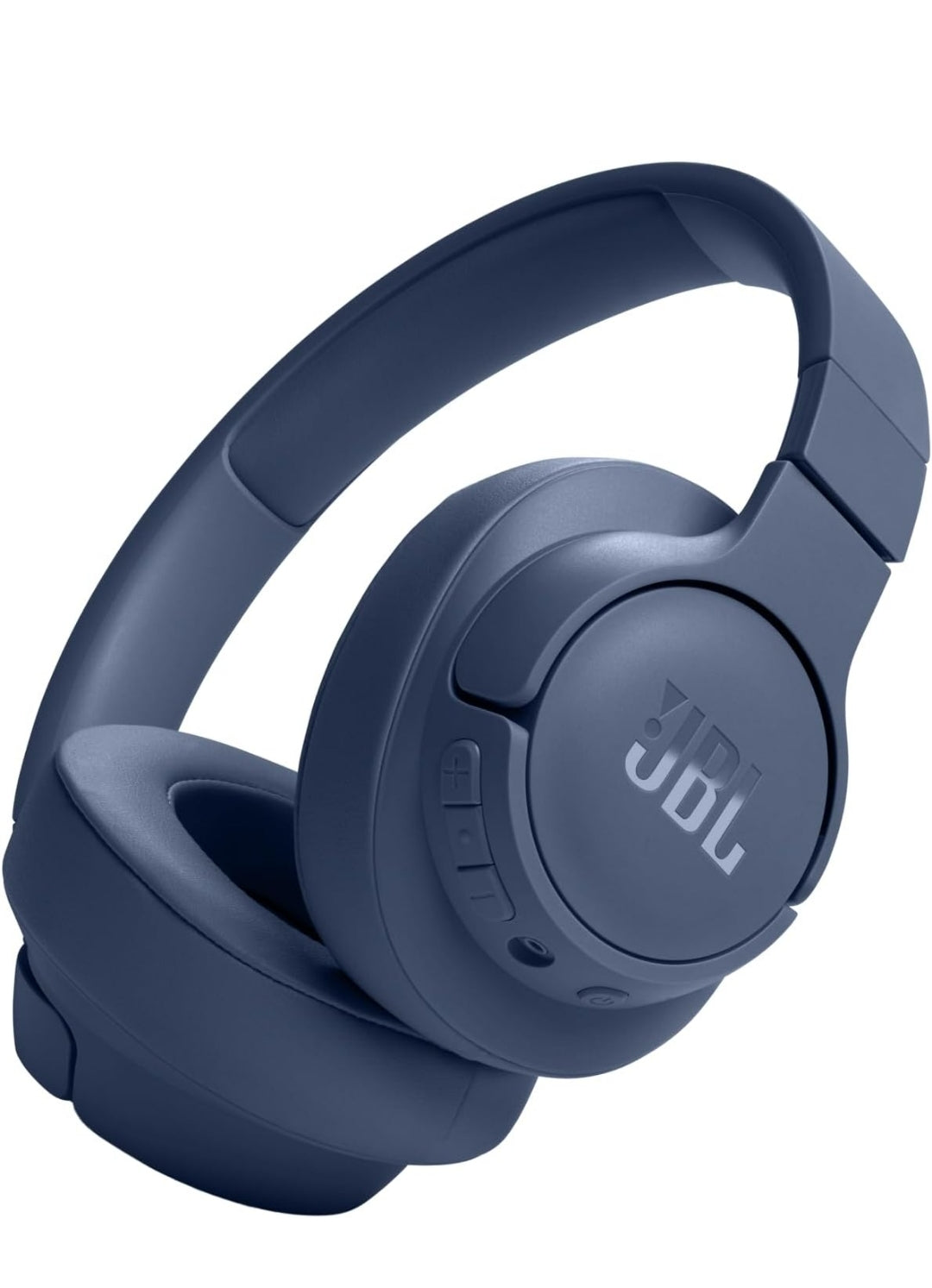 JBL Tune 720BT - Wireless Over-Ear Headphones with JBL Pure Bass Sound - (Blue)