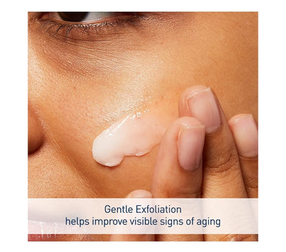 CeraVe Velvernuwende Nagtelike Afskilferende Behandeling, Anti-Veroudering Serum met 5% Glikolsuur en Melksuur Afskilferende Jel (1.7 Oz)