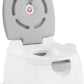 Munchkin Arm & Hammer Multi-Stage 3-in-1 Potty Seat, (Potty Chair, Trainer Ring and Step Stool) - Grey