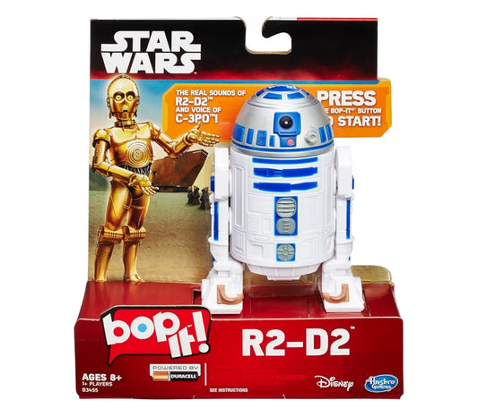 Bop It! Game Star Wars R2-D2 Edition - Electronic Games