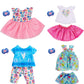 Baby Alive Single Outfit Set, Floral Dress for Baby Dolls, Teal with Flowers, Doll Not Included, Kids Toys for Ages 3 Up by Just Play