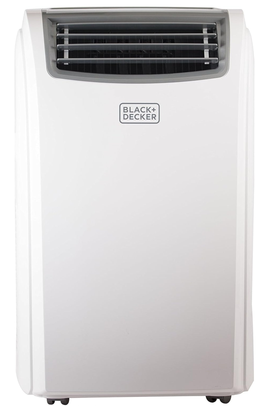 BLACK+DECKER Slim Draagbare Lugversorger met Verhitting, 12,000 BTU Verkoeling, 9,000 BTU Verhitting vir Kamers tot 51.1 Vierkante Meter, "Follow Me" Afstandbeheer, BPACT12HWT, Wit