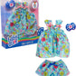 Baby Alive Single Outfit Set for Baby Dolls (Doll Sold Separately), Teal and Floral Print Blouse and Play Pacifier, Kids Toys for Ages 3 Up by Just Play