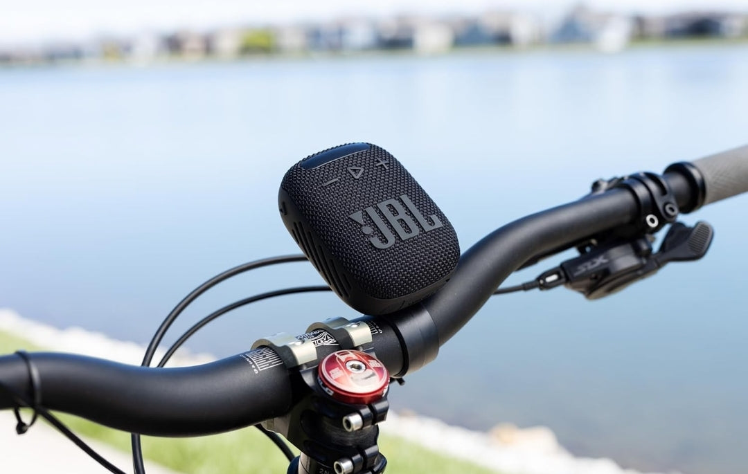 JBL Wind 3S - Slim Handlebar Bluetooth Speaker - (Blue)