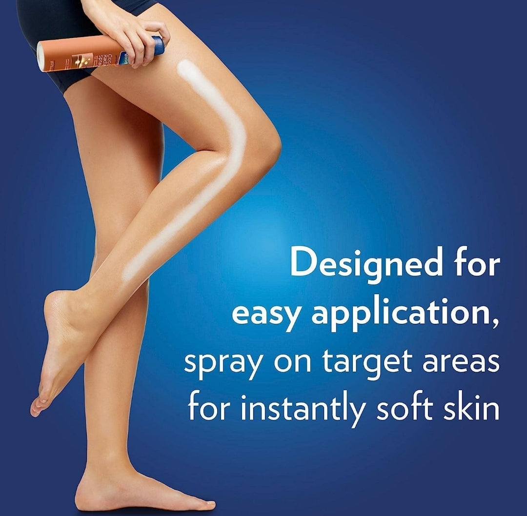 Vaseline Cocoa Radiant Spray Body Lotion 2-Pack + Mini Lip Therapy for Soft, Glowing Skin & Lips