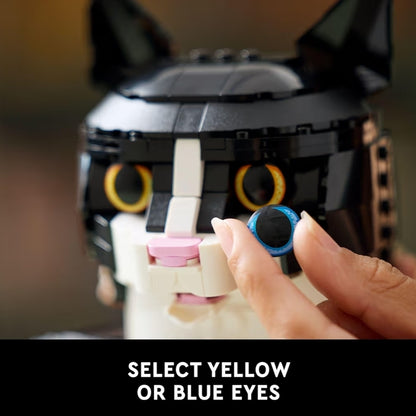 LEGO Ideas Tuxedo Kat - Boustelle - Selfdoen Handwerkstel - 21349