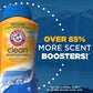 ARM & HAMMER Clean Scentsations In-Wash Laundry Scent Booster - Purifying Waters scent (45 Oz)