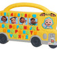 Just Play Cocomelon Learning Bus, Over 85 Learning Phrases, Counting, Alphabet, Music, Sounds, Yellow, Kids Toys for Ages 18 Month